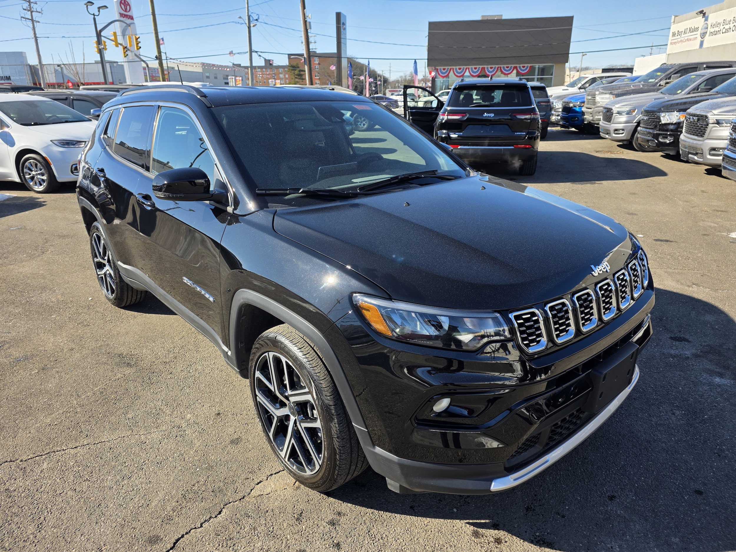2025 Jeep Compass Limited