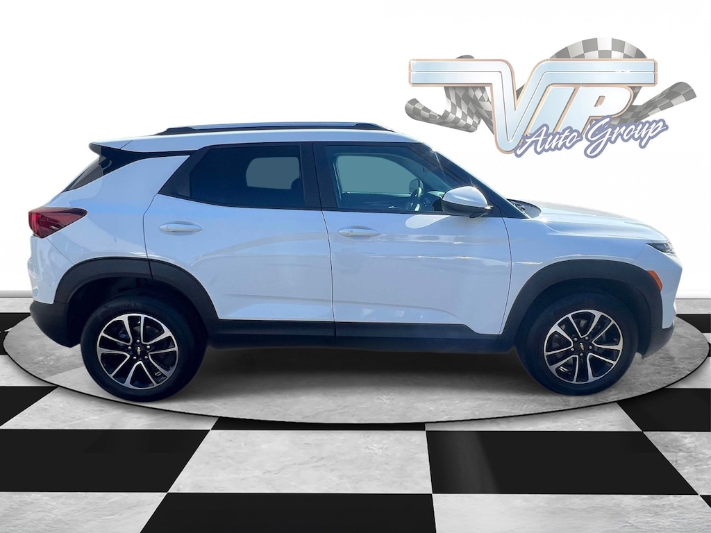 Used 2025 Chevrolet Trailblazer LT AWD LT