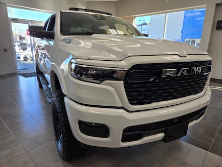 2025 Ram 1500 Big Horn Lifted Apex 4x4 Pickup