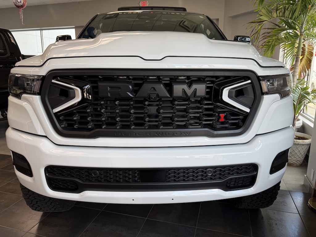 New 2026 Ram 1500 Black Widow 4x4 Pickup