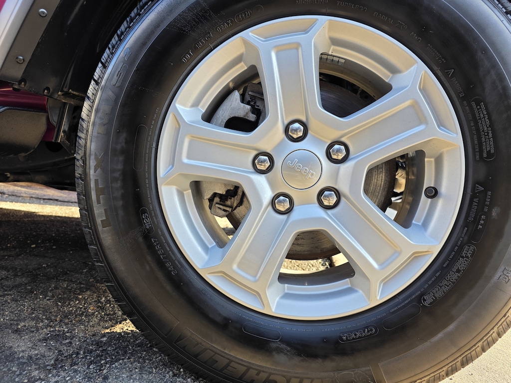 Used 2021 Jeep Wrangler Unlimited Sport S Unlimited Sport S 4x4