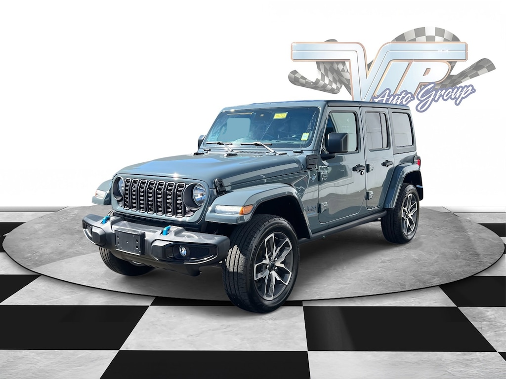 Used 2024 Jeep Wrangler 4xe Sport S Sport S 4x4