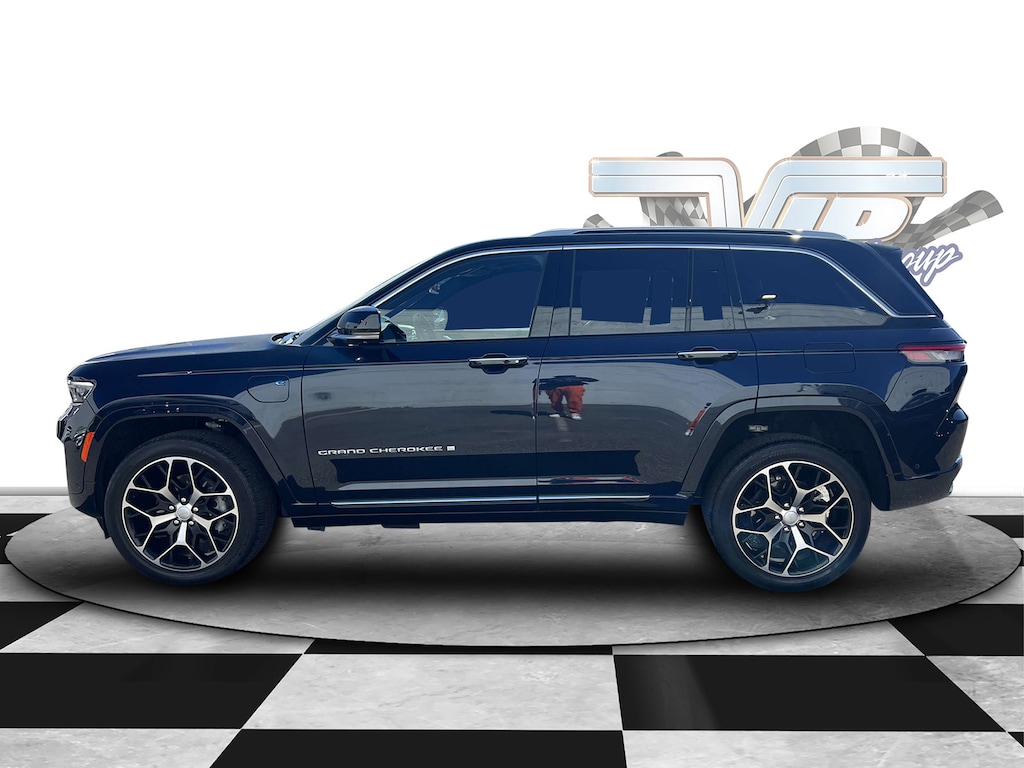 Certified 2022 Jeep Grand Cherokee 4xe Summit Reserve Summit Reserve 4x4