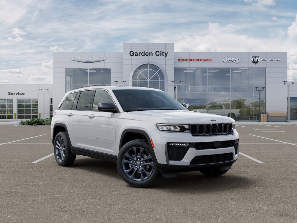 New 2026 Jeep Grand Cherokee 85TH ANNIVERSARY EDITION 4X4 Sport Utility