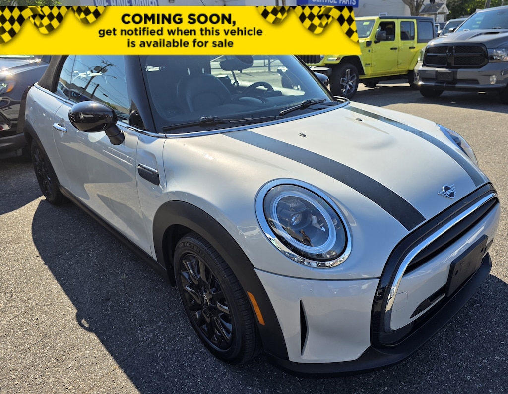 Used 2022 MINI Convertible Cooper Cooper FWD