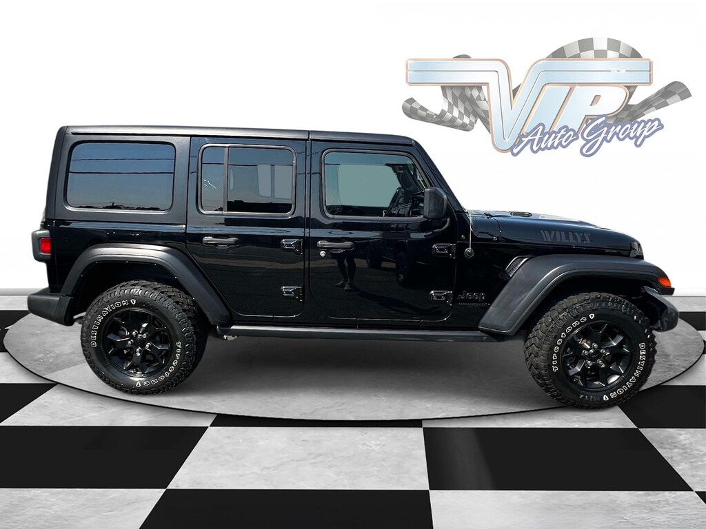 Used 2021 Jeep Wrangler Unlimited Willys Unlimited Willys 4x4