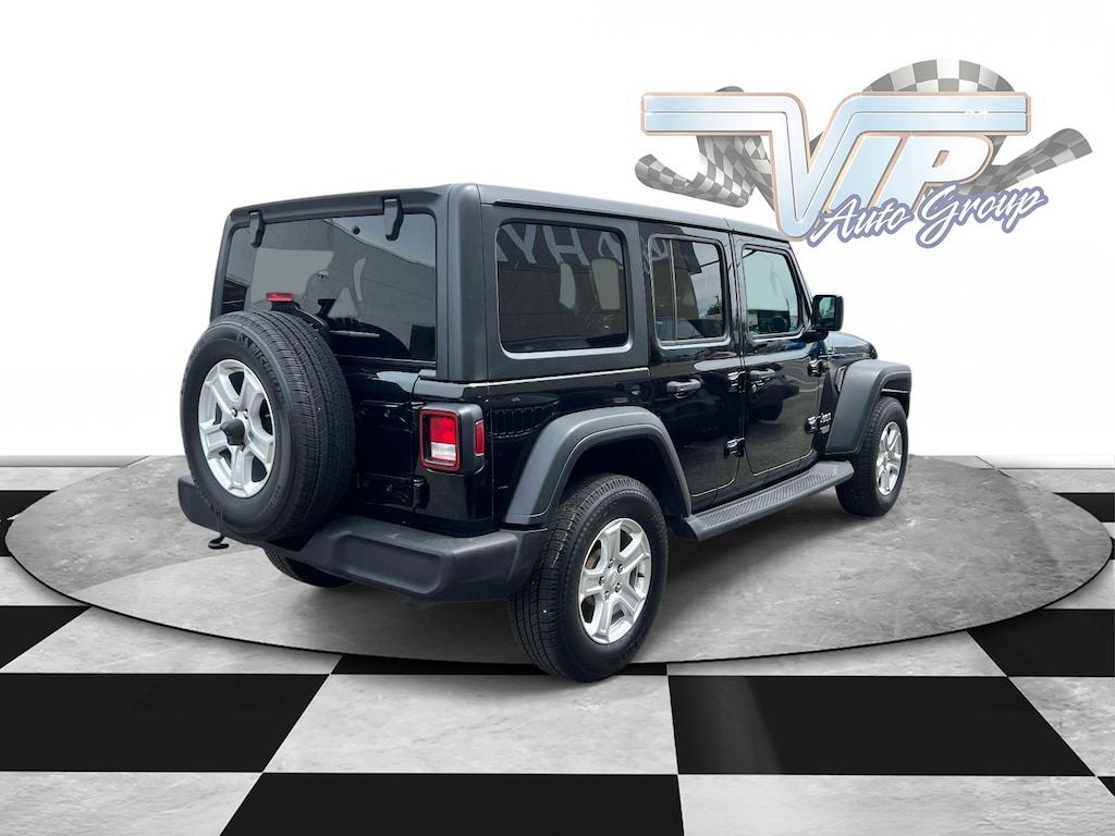 Certified 2018 Jeep Wrangler Unlimited Sport S Sport S 4x4