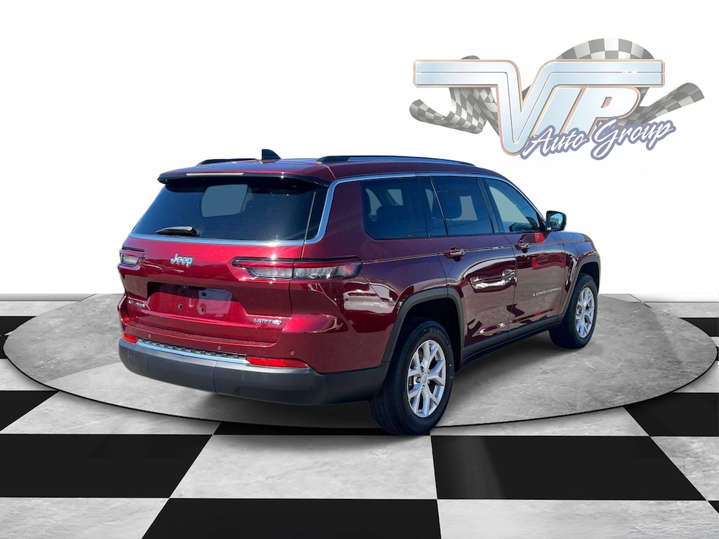 Certified 2022 Jeep Grand Cherokee L Limited Limited 4x4