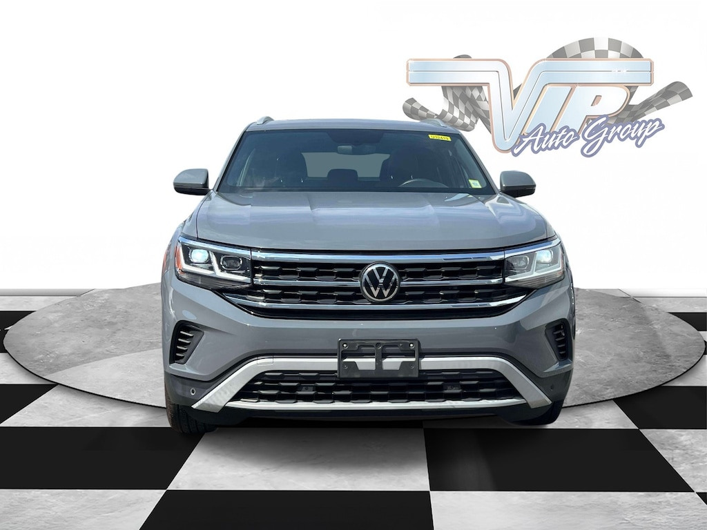 Used 2021 Volkswagen Atlas Cross Sport 2.0T SE w/Technology 2.0T SE w/Technology 4MOTION
