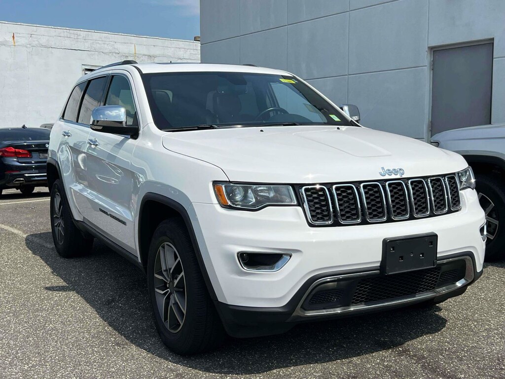 Used 2020 Jeep Grand Cherokee Limited Limited 4x4