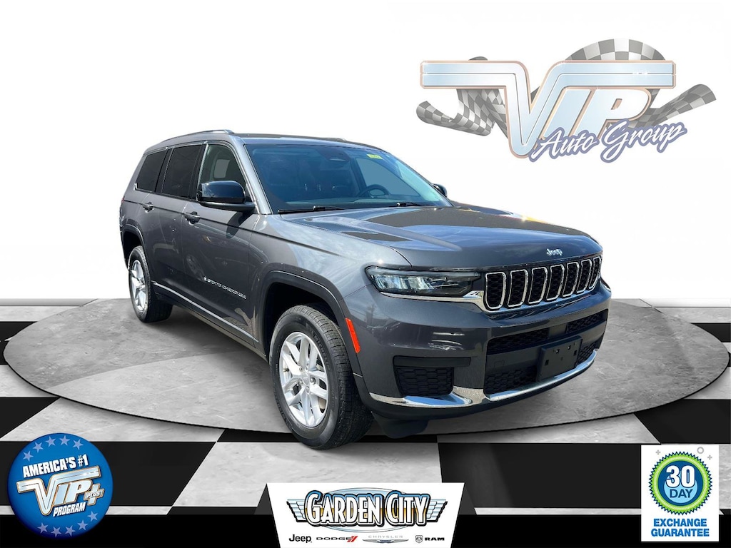 Used 2022 Jeep Grand Cherokee L Laredo Laredo 4x4