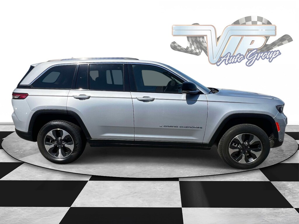 Certified 2023 Jeep Grand Cherokee 4xe 4x4