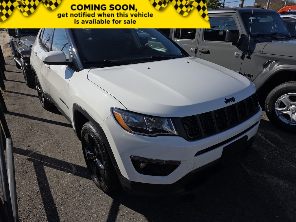 Certified 2019 Jeep Compass Altitude Altitude 4x4