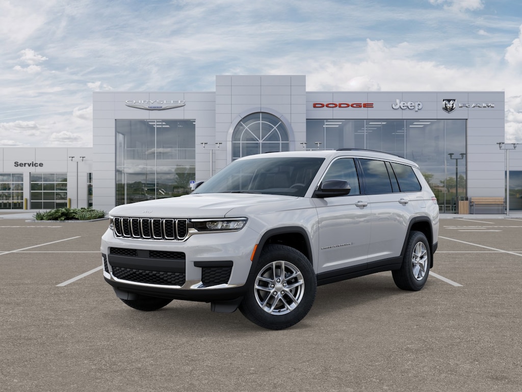 New 2025 Jeep Grand Cherokee L LAREDO X 4X4 Sport Utility
