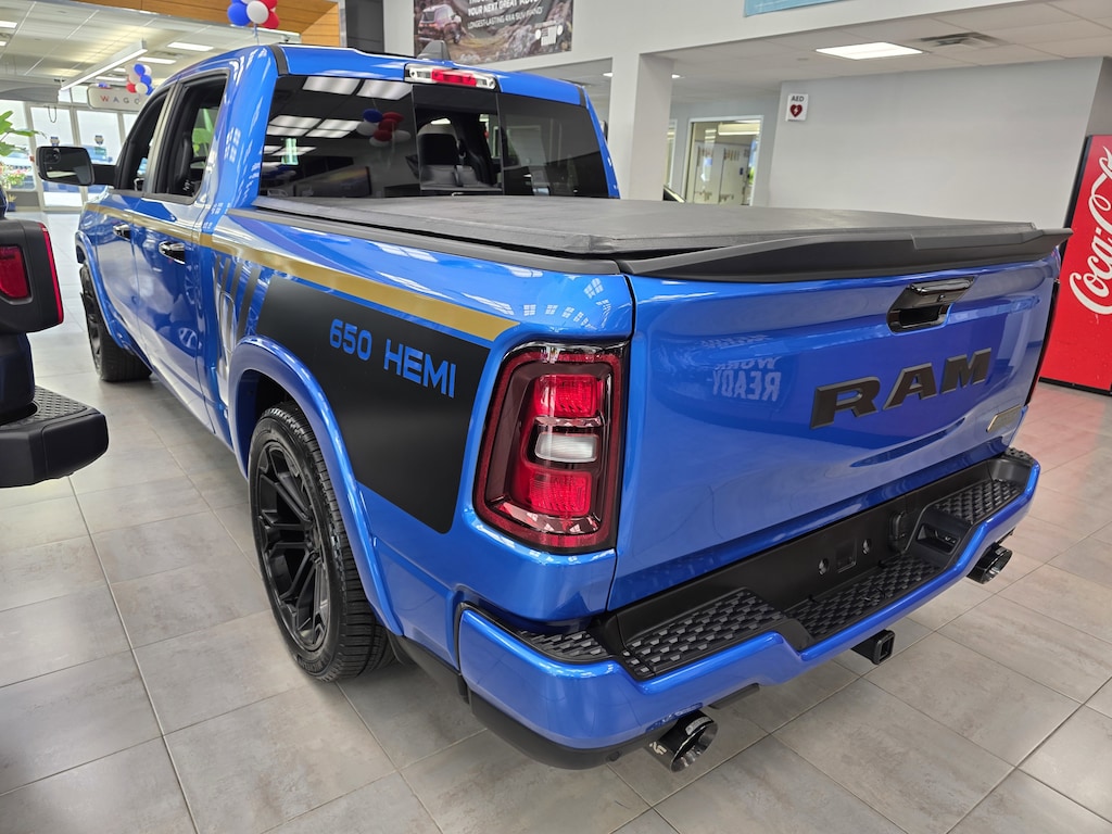 New 2026 Ram 1500 DC650 Pickup