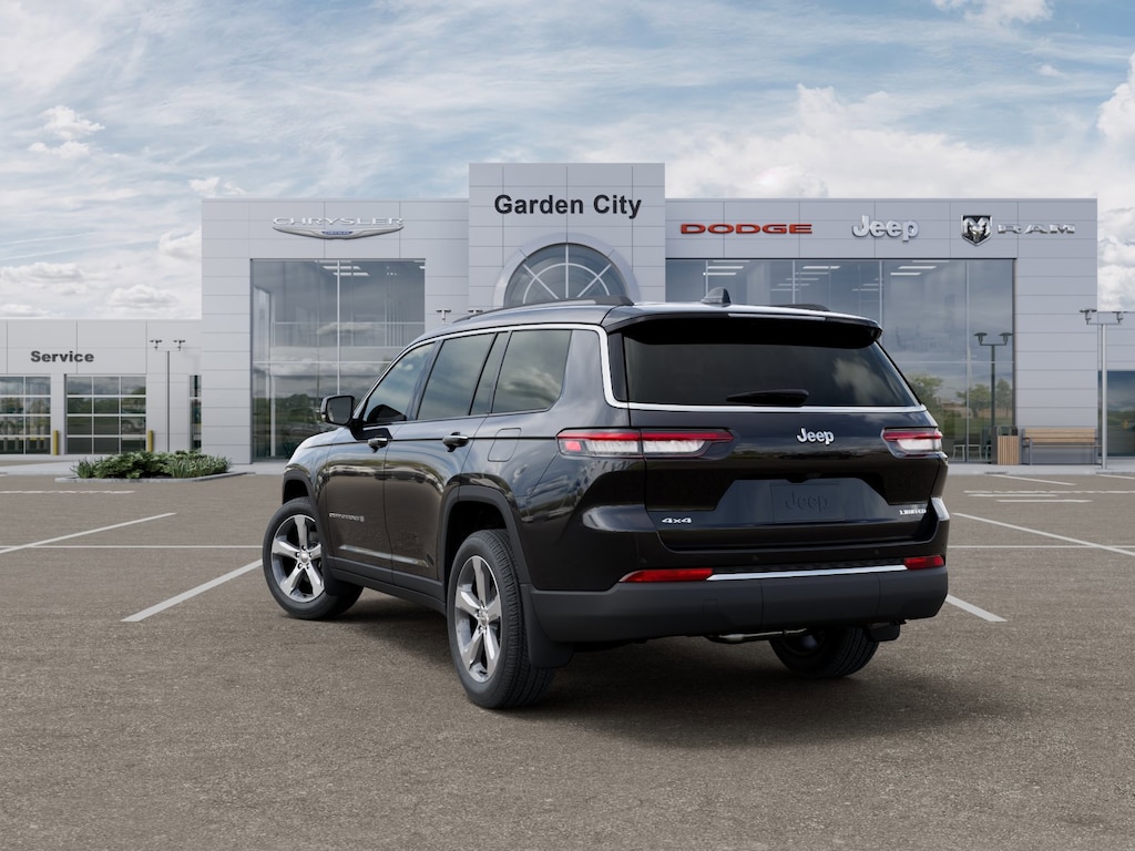 New 2026 Jeep Grand Cherokee L L LIMITED 4X4 Sport Utility