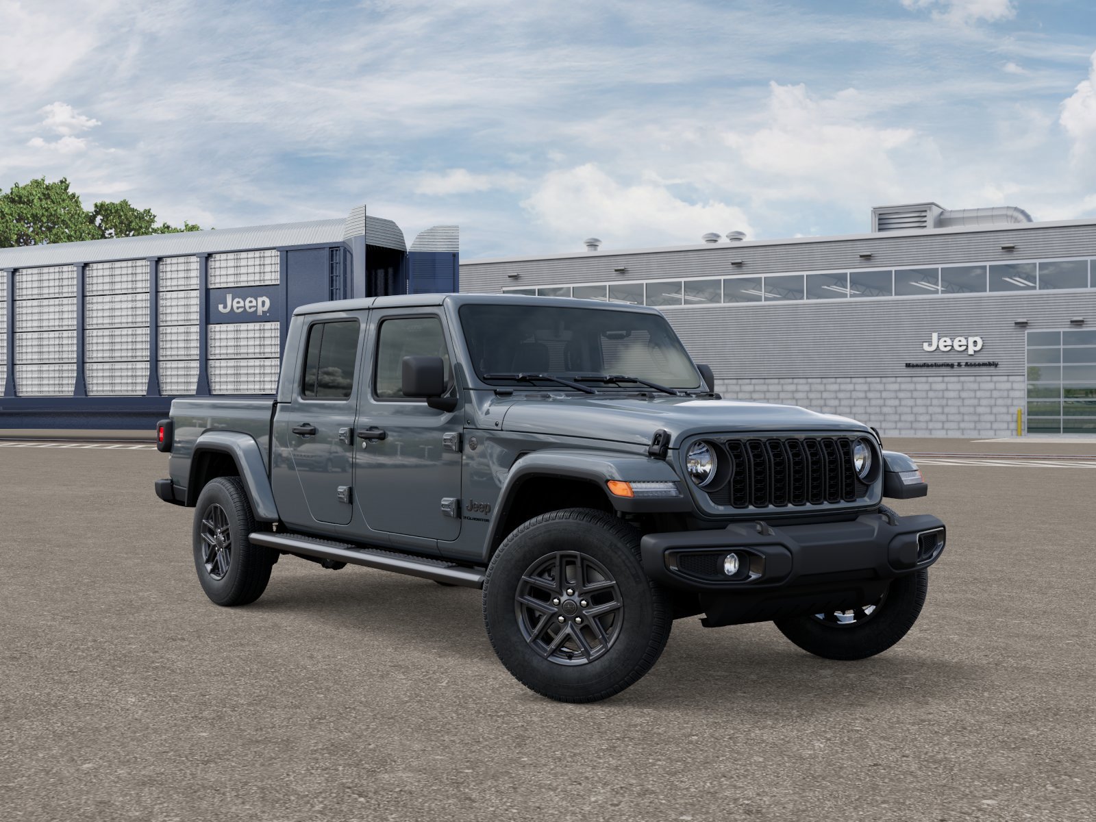 2026 Jeep Gladiator Sport S's photo