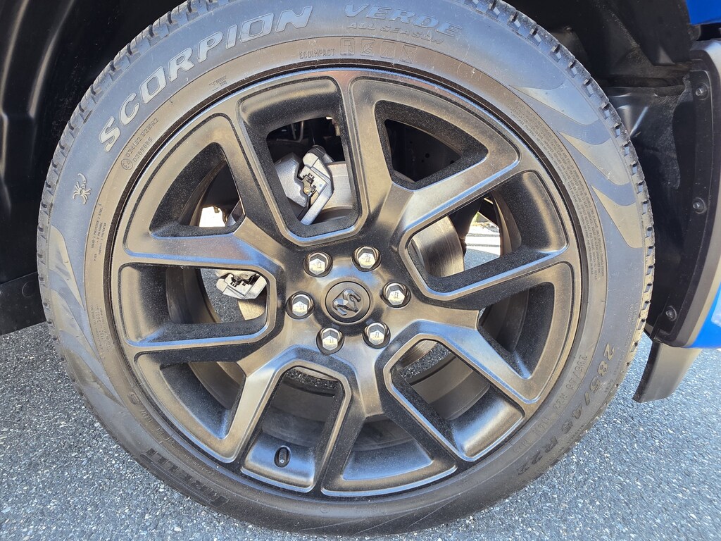 Used 2026 Ram 1500 Laramie Laramie 4x4 Crew Cab 57 Box