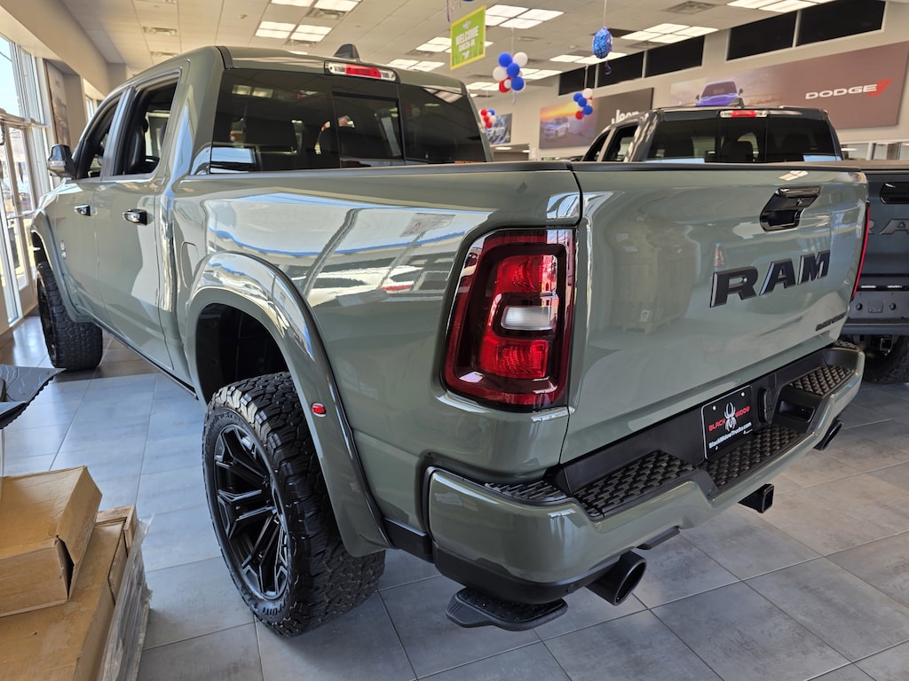 New 2026 Ram 1500 Black Widow 4x4 Pickup