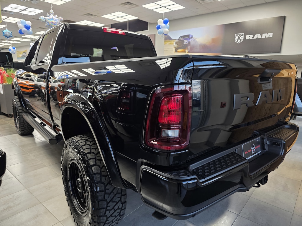 New 2026 Ram 2500 Black Widow 4x4 Pickup