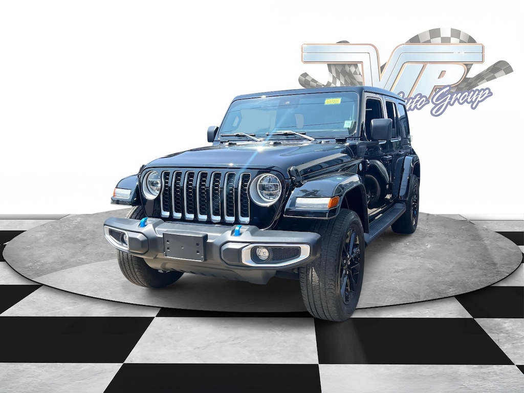 Certified 2022 Jeep Wrangler 4xe Unlimited Sahara Unlimited Sahara 4x4