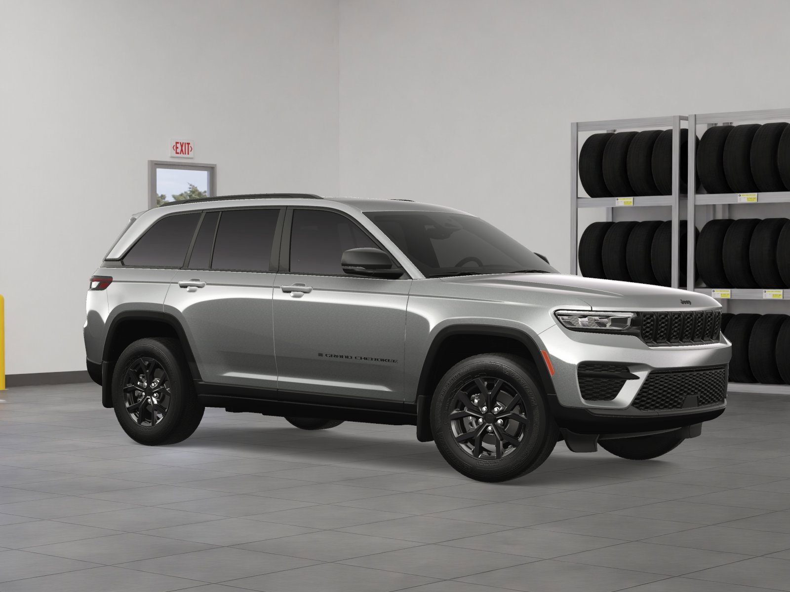 2025 Jeep Grand Cherokee Sport Utility 