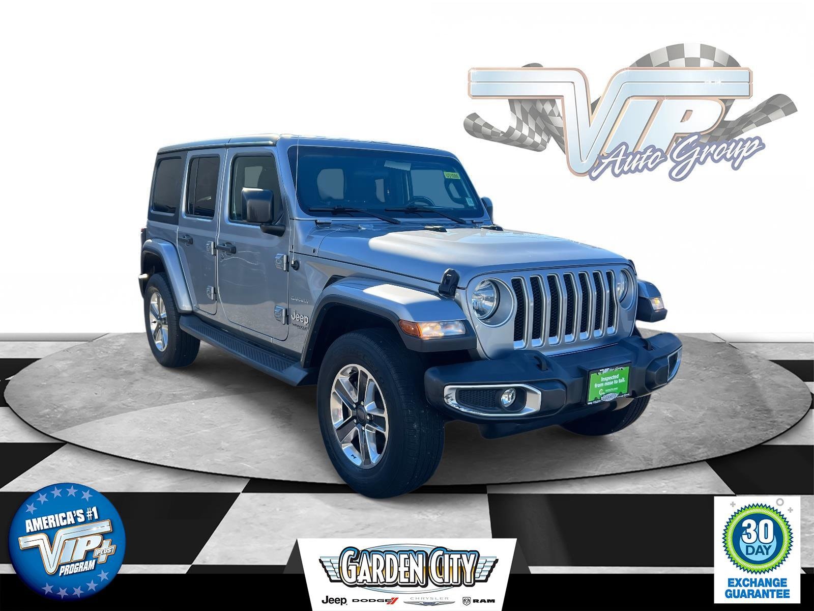 2018 Jeep All-New Wrangler Unlimited Sahara's photo