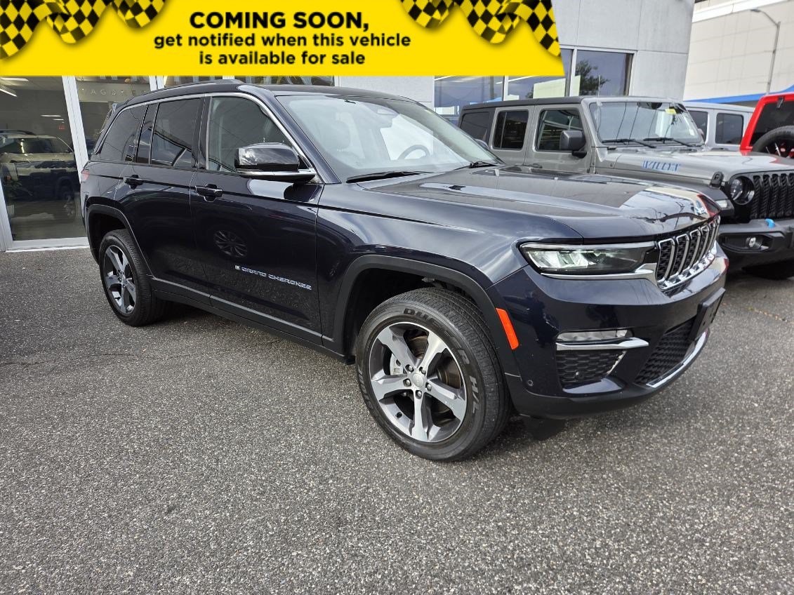  Jeep Grand Cherokee 4xe
