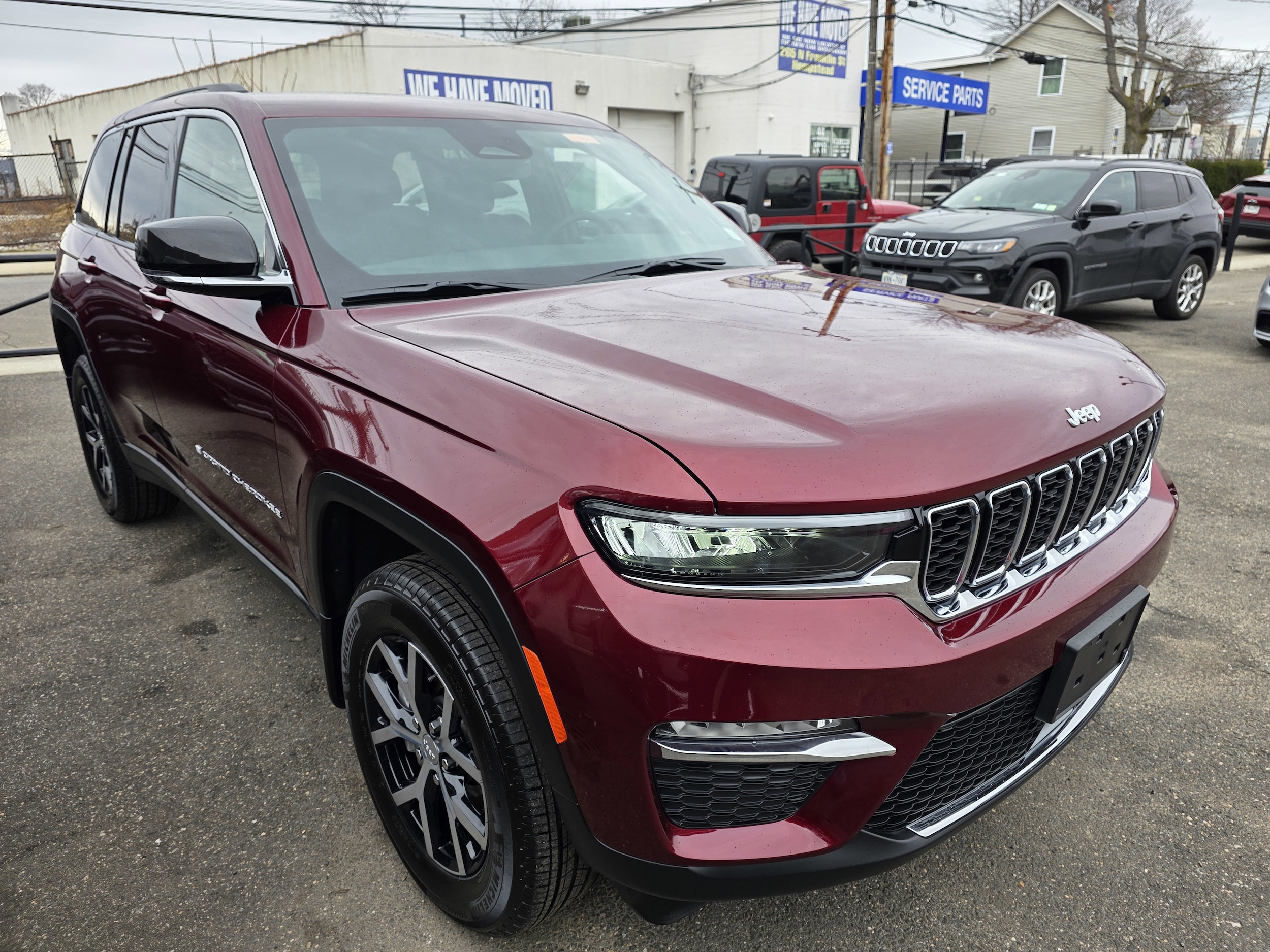 2025 Jeep Grand Cherokee Limited 4x4 