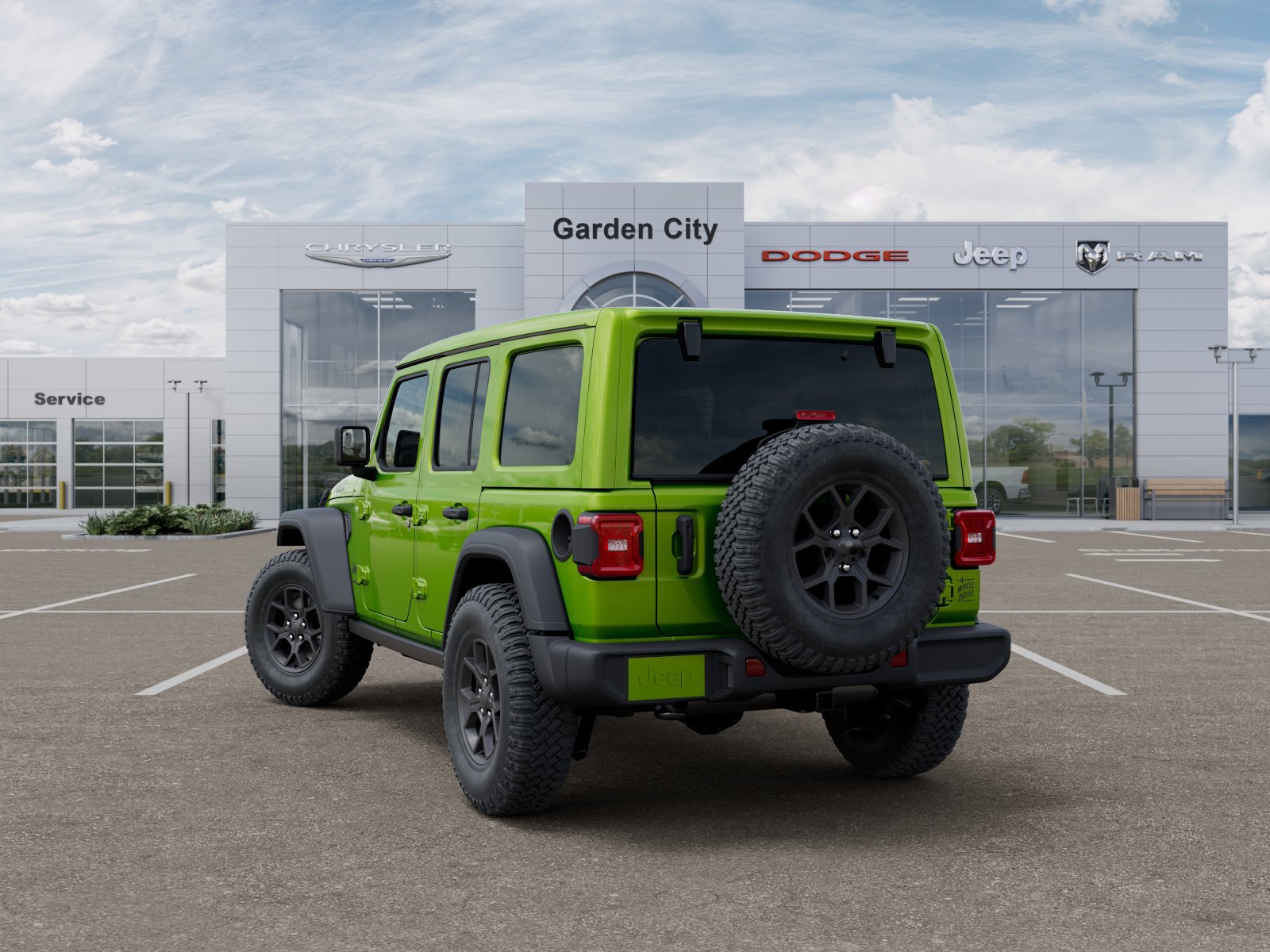 New 2026 Jeep Wrangler 4-DOOR WILLYS Sport Utility