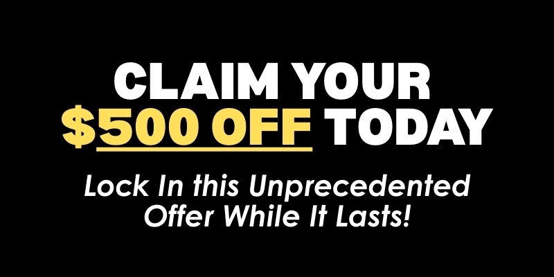 $500 Off Your Vehicle Purchase – Limited Time | Garden City CJDR