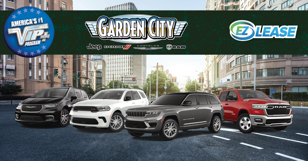 Best Leases $0 Down Near Me | Garden City Jeep Chrysler Dodge, LLC
