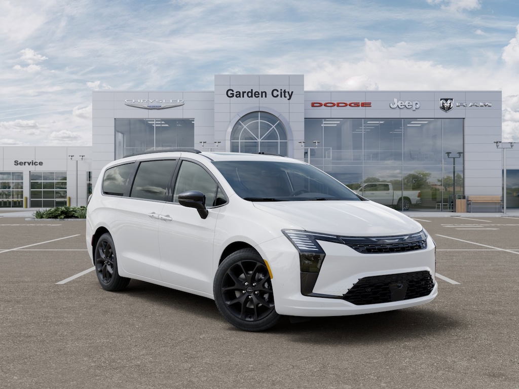 New 2027 Chrysler Pacifica LIMITED Passenger Van