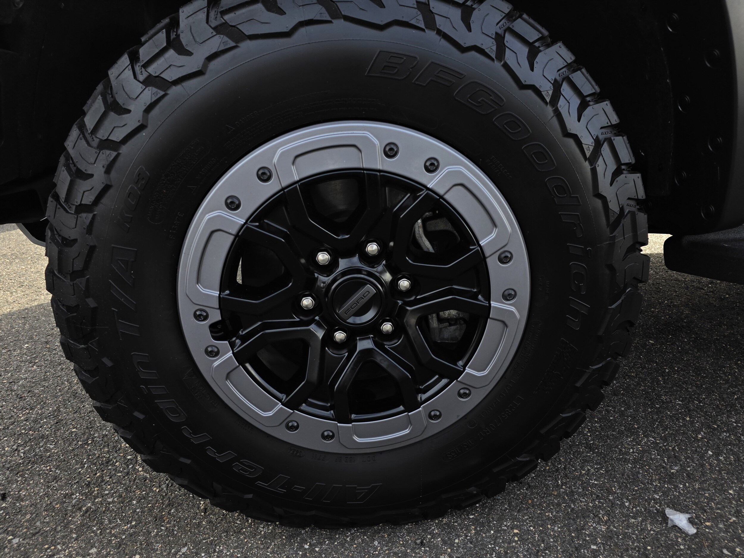 2024 Ford Ranger Raptor photo 3