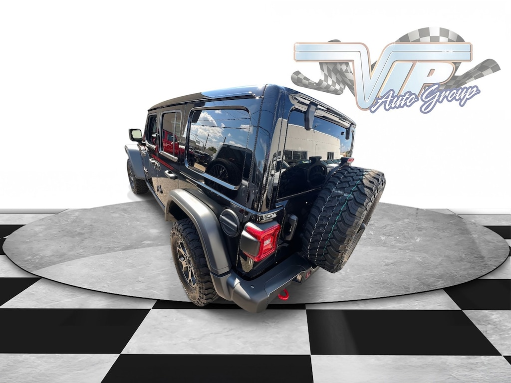Certified 2023 Jeep Wrangler Rubicon Rubicon  4x4