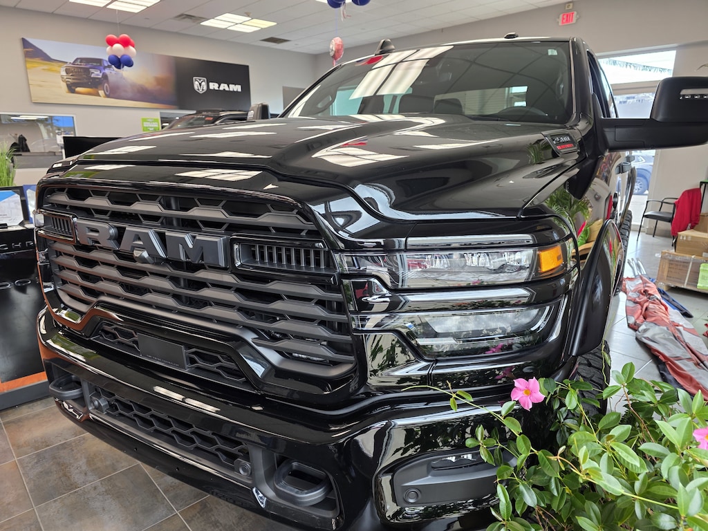 New 2025 Ram 2500 Black Widow 4x4 Pickup