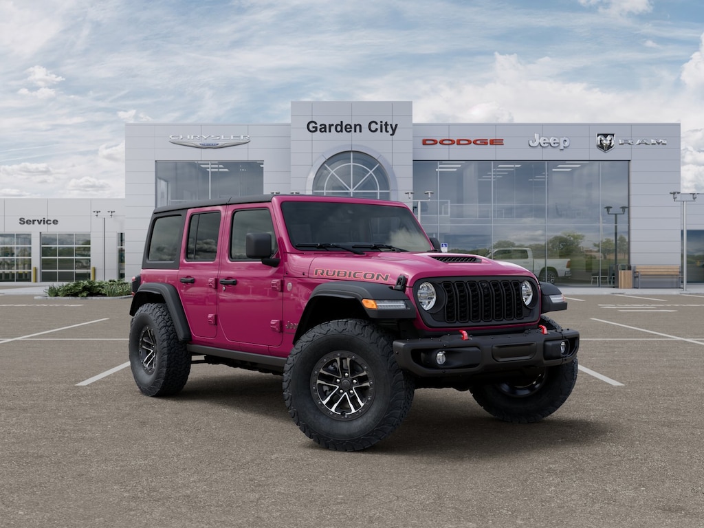 New 2026 Jeep Wrangler 4-DOOR RUBICON Sport Utility
