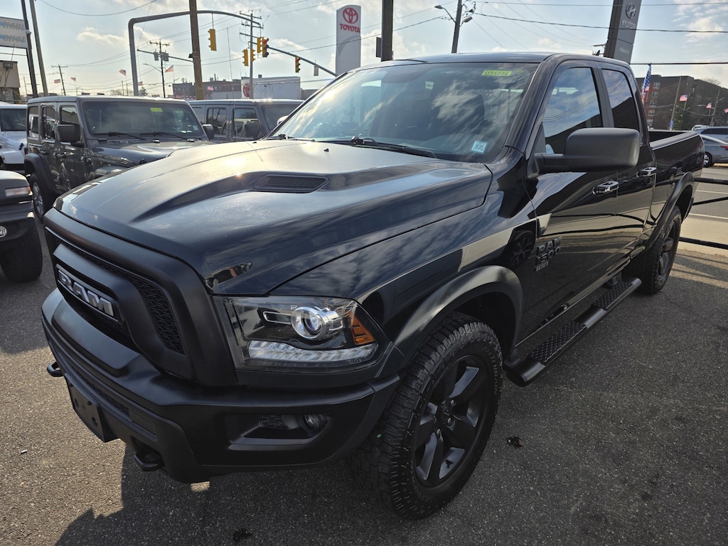 Certified 2019 Ram 1500 Classic Warlock Warlock 4x4 Quad Cab 64 Box