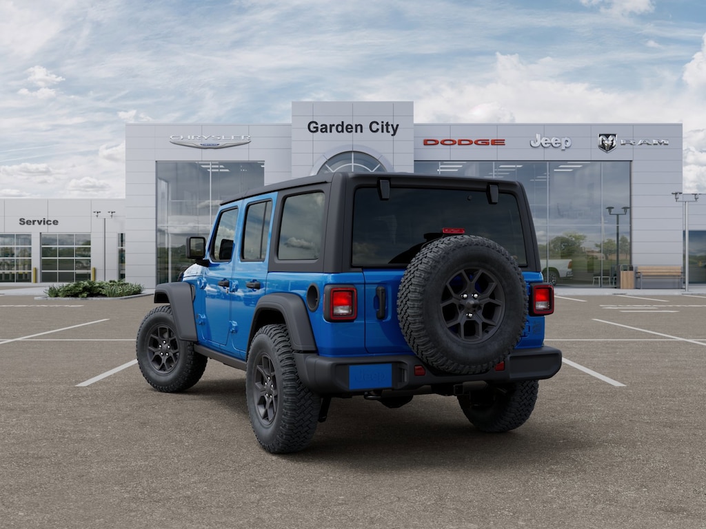 New 2026 Jeep Wrangler 4-DOOR WILLYS Sport Utility