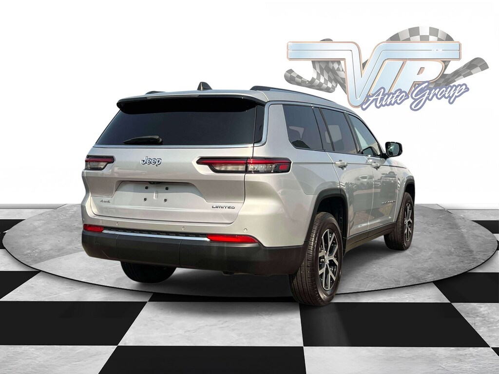 Used 2023 Jeep Grand Cherokee L Limited Limited 4x4