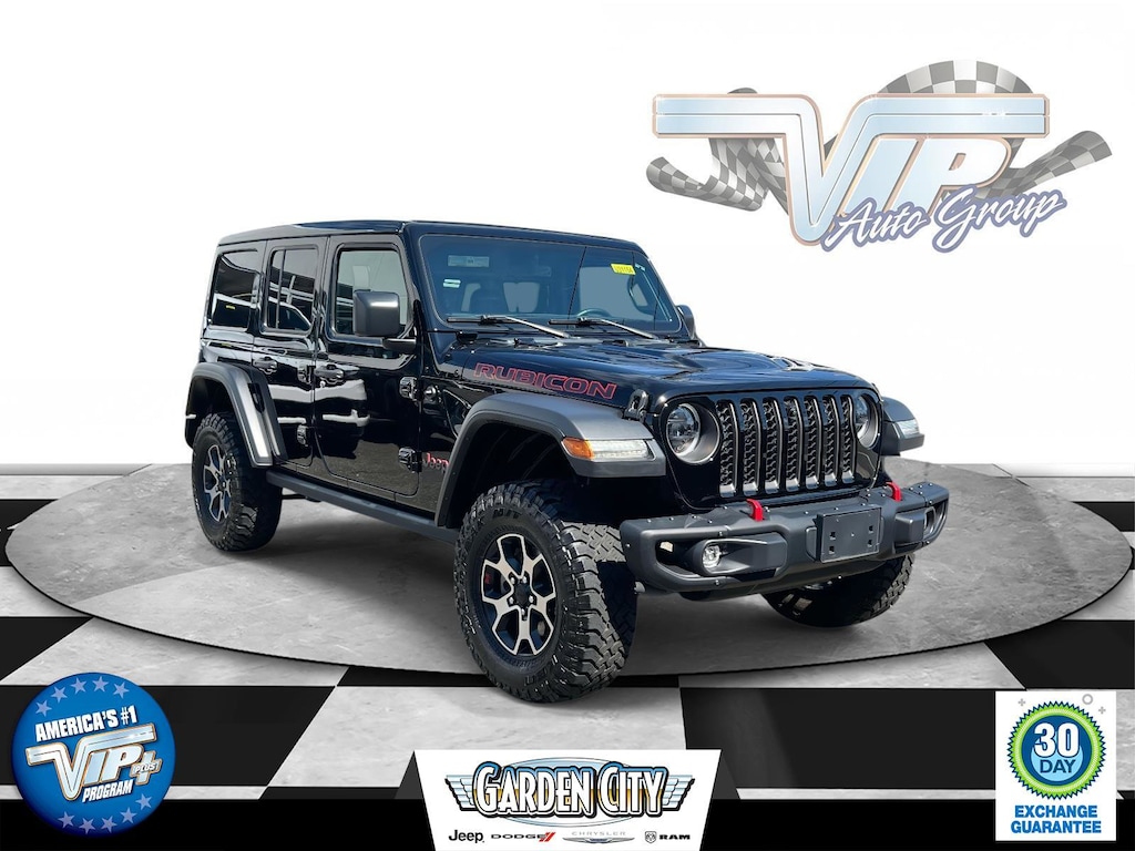Certified 2023 Jeep Wrangler Rubicon Rubicon  4x4