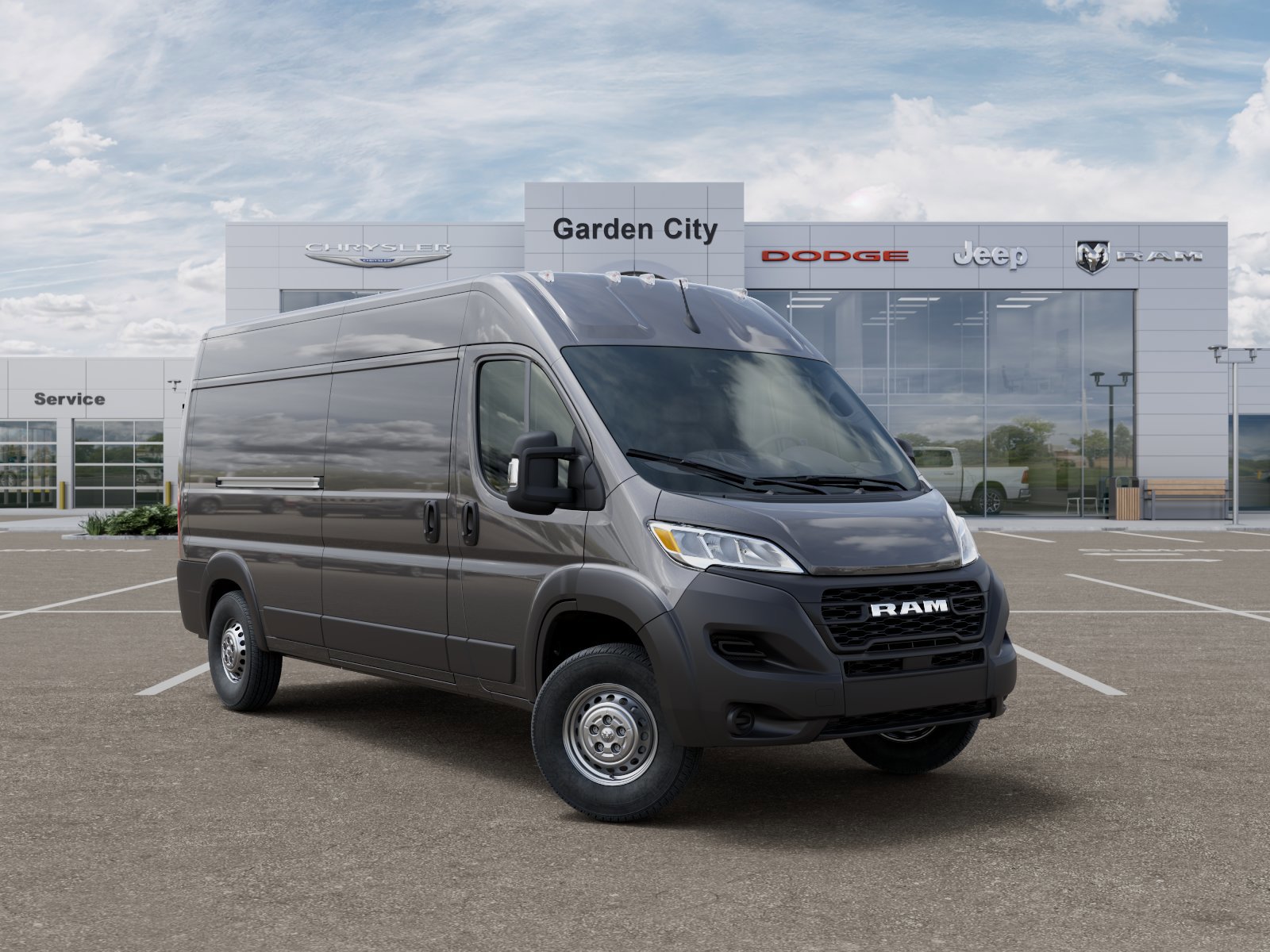 2026 RAM ProMaster 2500 Tradesman 159" WB High Roof's photo