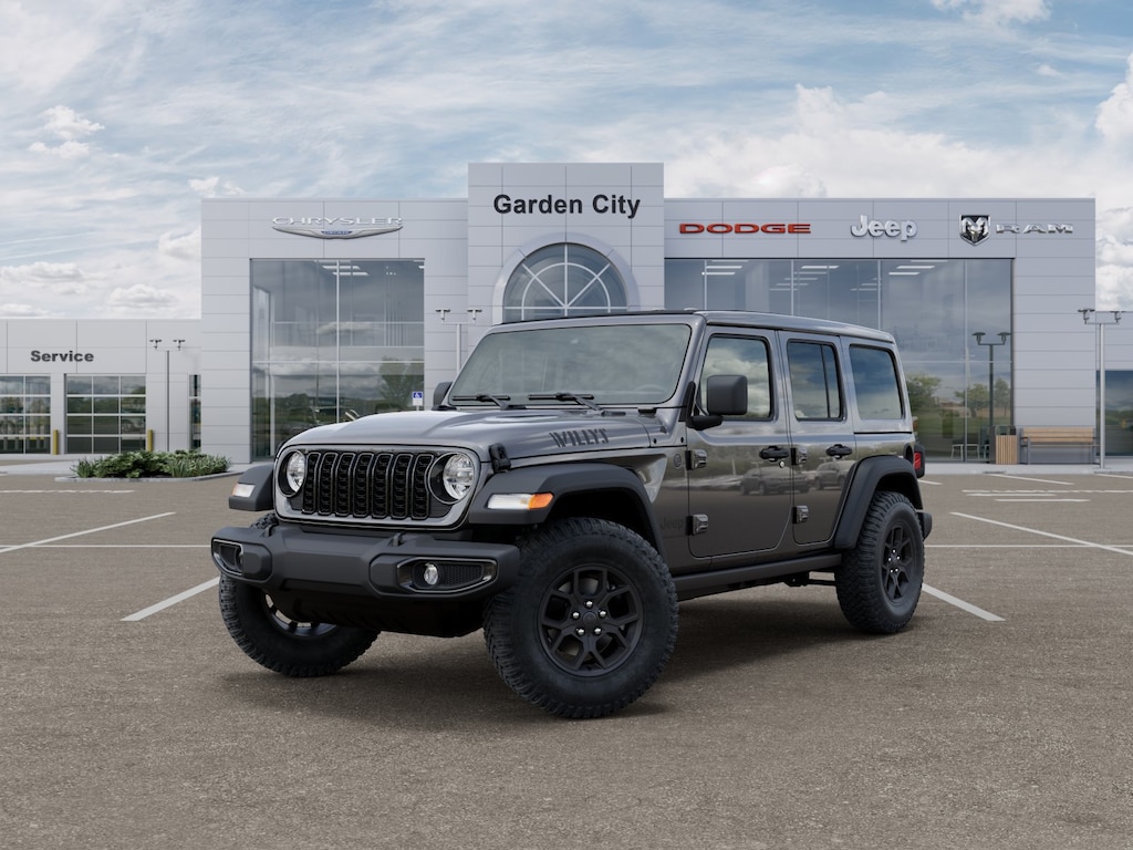 New 2026 Jeep Wrangler Black Widow 4x4 Sport Utility