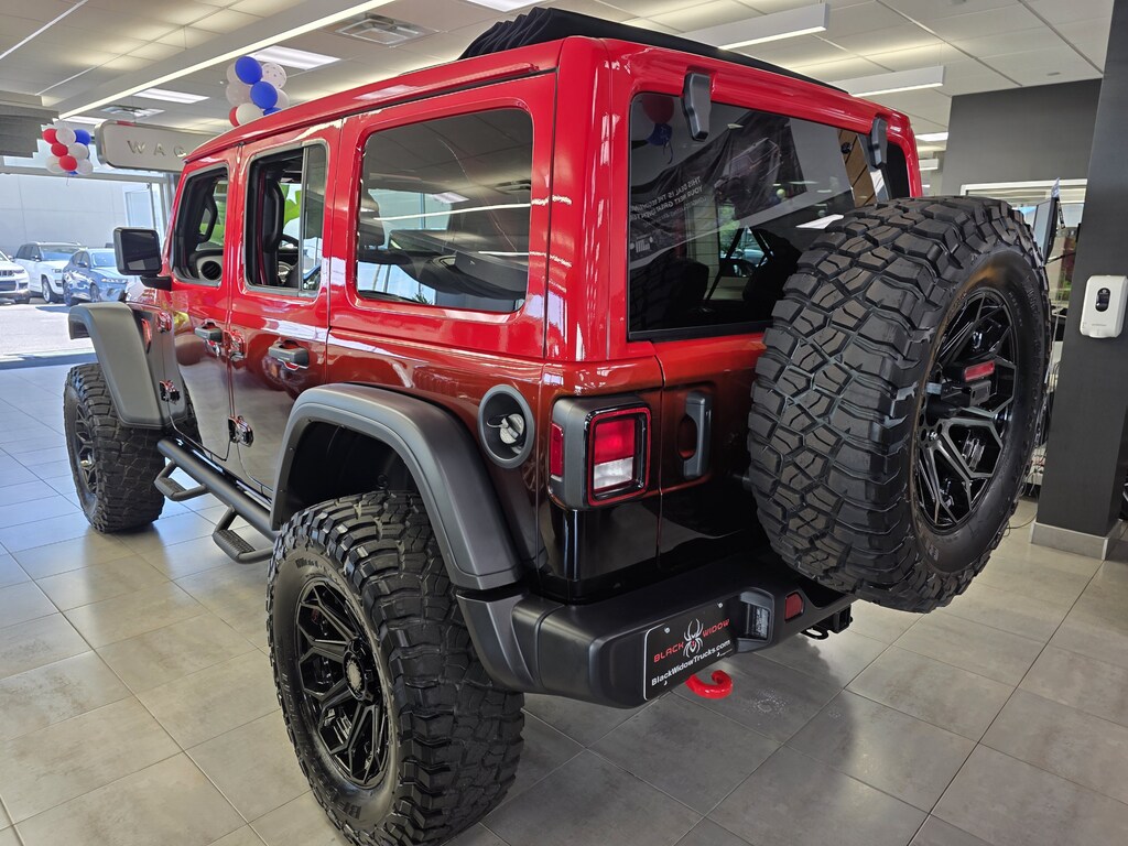 New 2026 Jeep Wrangler Black Widow 4x4 Sport Utility