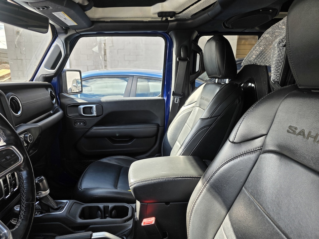 Certified 2020 Jeep Wrangler Unlimited Sahara Sahara 4x4