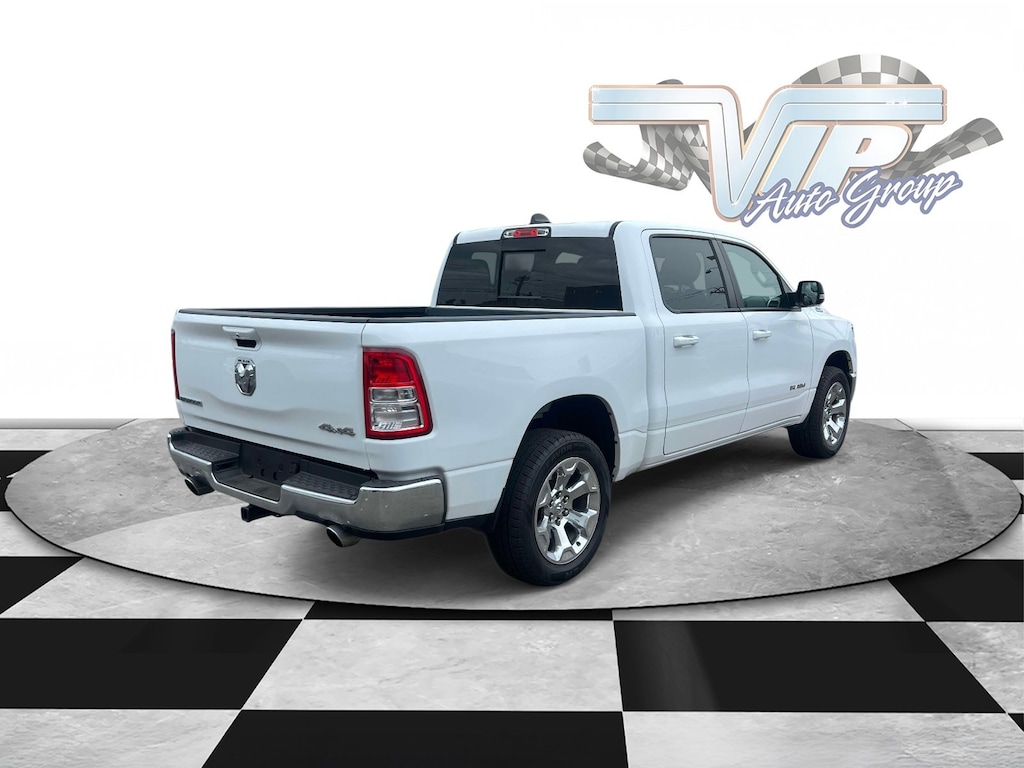Certified 2022 Ram 1500 Big Horn Big Horn 4x4 Crew Cab 57 Box