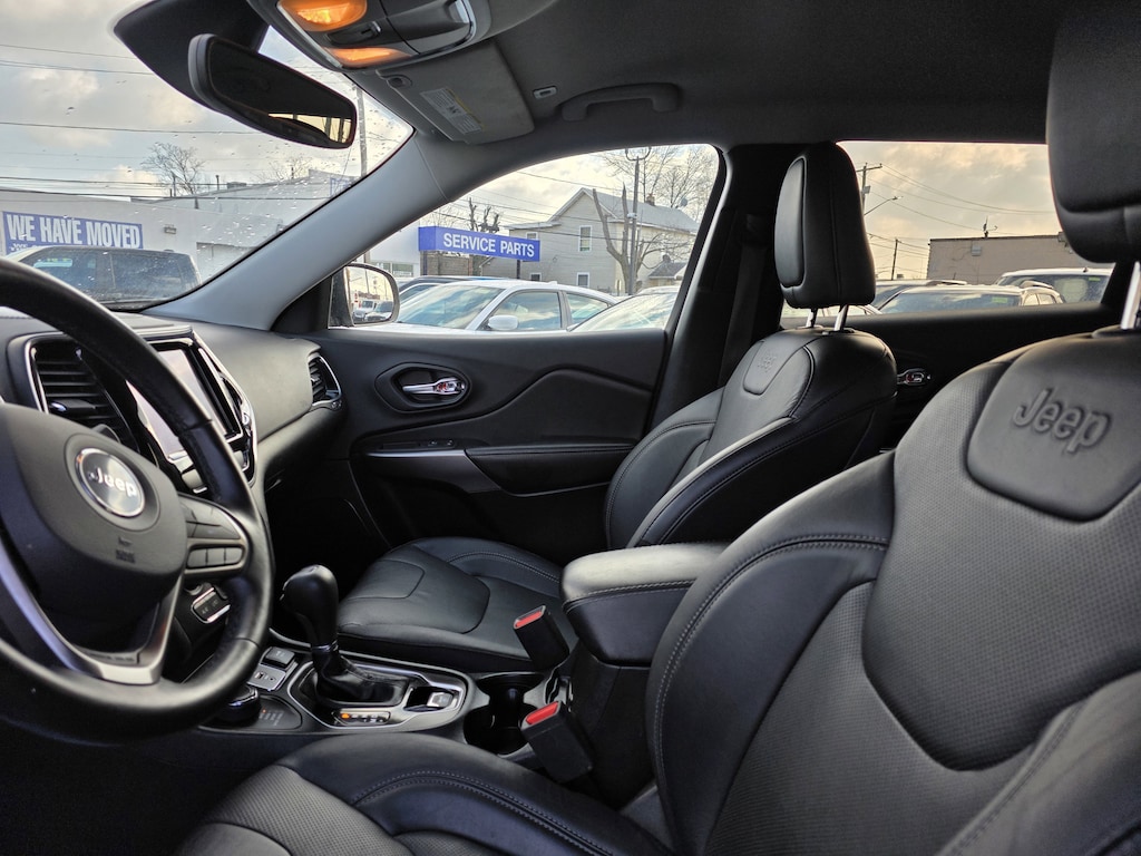 Certified 2019 Jeep Cherokee Limited Limited 4x4