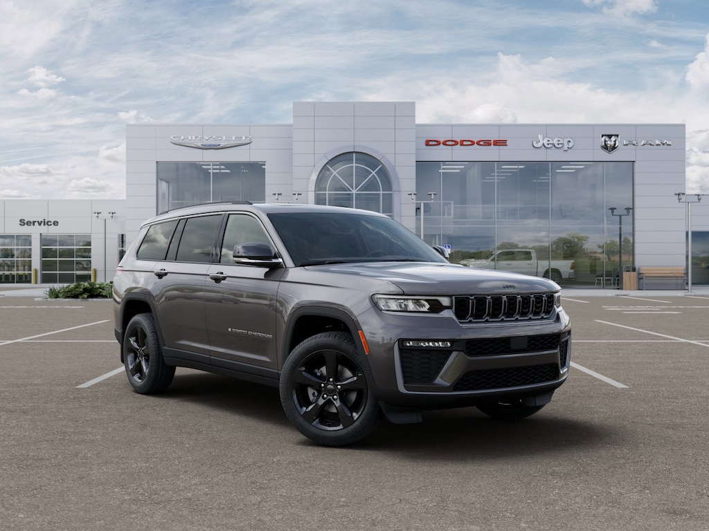 New 2026 Jeep Grand Cherokee L LIMITED 4X4 Sport Utility