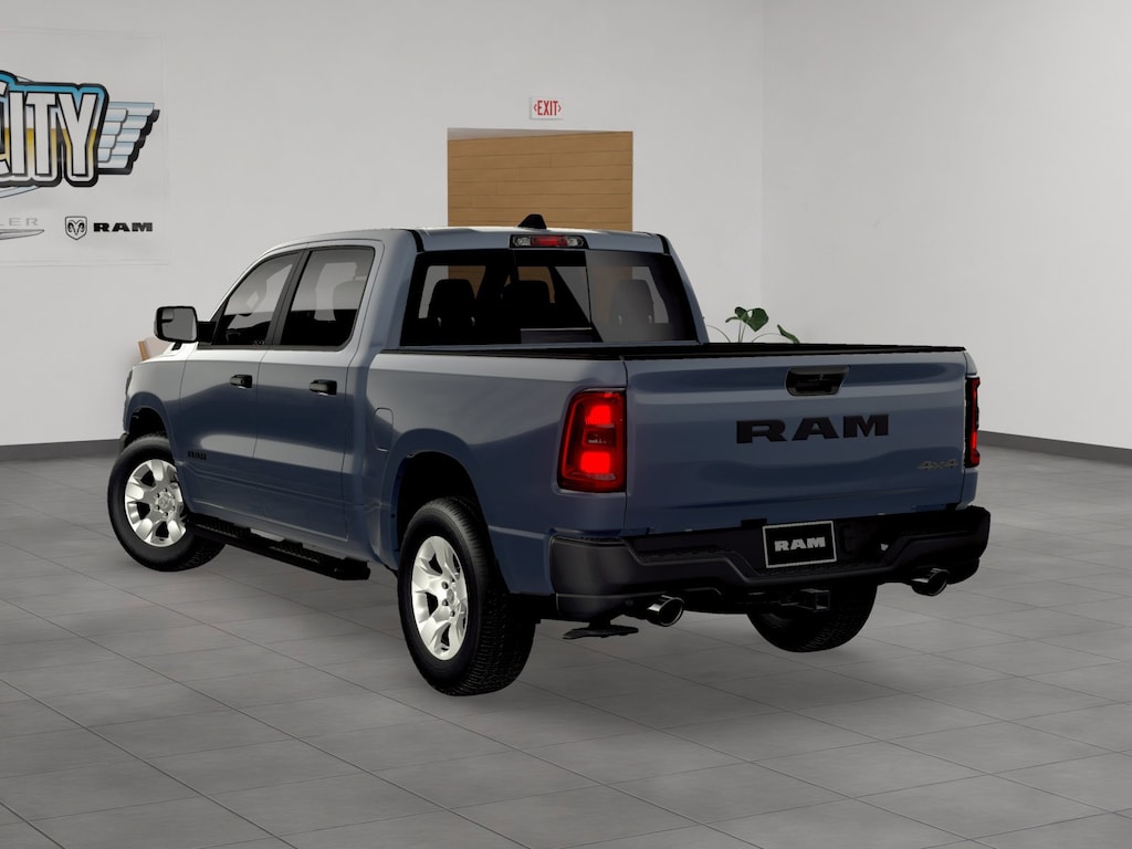 New 2026 Ram 1500 TRADESMAN CREW CAB 4X4 5'7 BOX Pickup