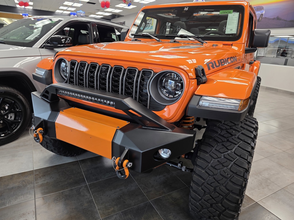 New 2025 Jeep Wrangler Rubicon Black Widow 4x4 Sport Utility